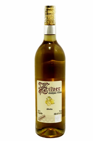 Домашние вина, произведенные в Латвии