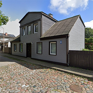 Zvejnieka ligzda, svečių namai