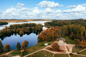 Zvejnieklīcis, lauko poilsio kompleksas